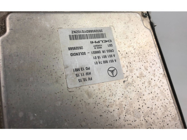 Řídící jednotka A6519007401, A6519011801 Mercedes-Benz SLK R172 2017