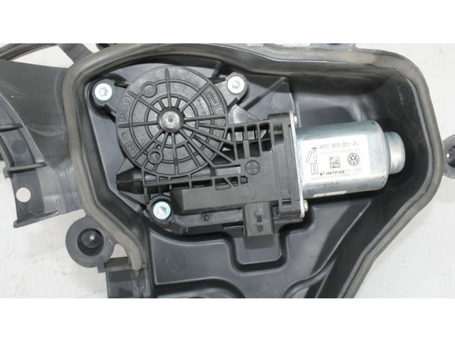 Передний механический механизм для подъема окна 6J4837401K   Seat Ibiza IV (6J,6P)