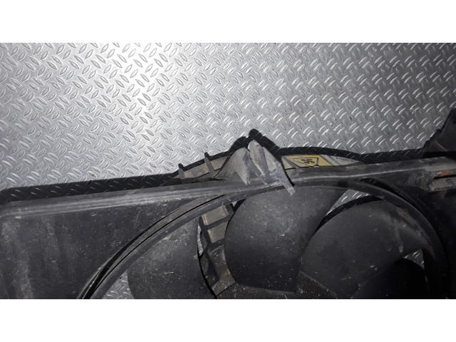 Вентилятор радиатора     848600600    Fiat Idea 1.9