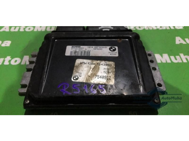 Блок управления двигателем Блок управления 1214752761001, S118012001N   Mini Cooper Hatch Hardtop