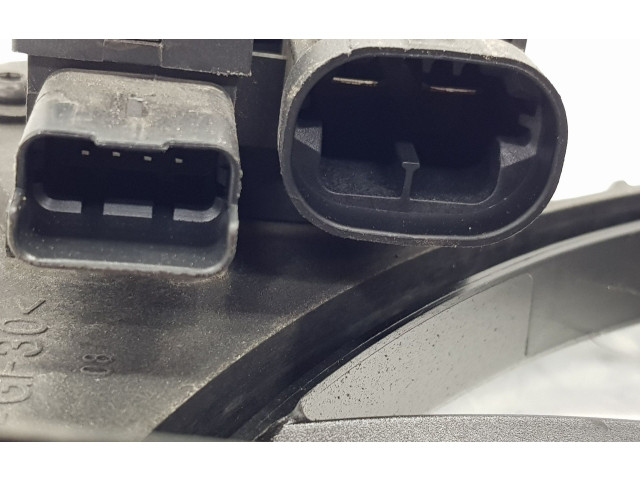 Вентилятор радиатора 9801666680, 9801666680 Citroen C4 Cactus