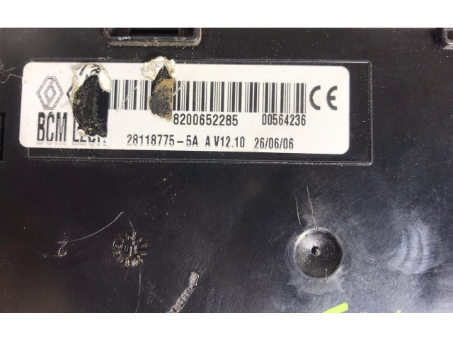 Блок комфорта 8200652285, 28118775 Renault Clio III