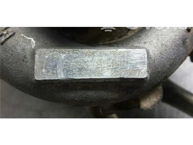 Турбина Citroen Xantia 9633785480, 9633785480 для двигателя DHX