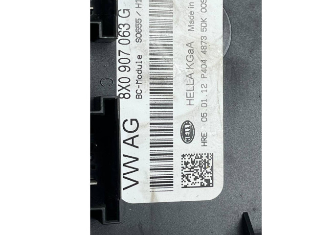 Блок комфорта 8X0907063G, 5DK009658   Audi A1   