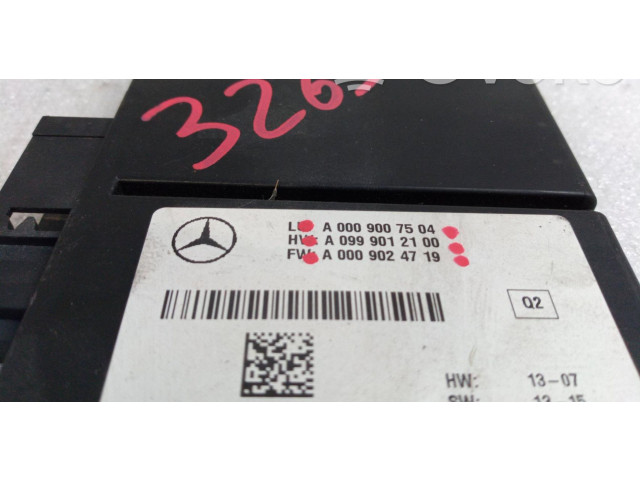 Řídící jednotka A0009007504 Mercedes-Benz E W212 2013