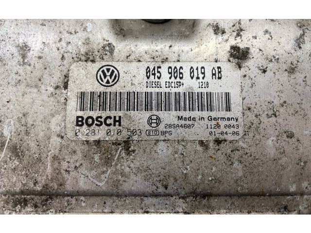 Řídící jednotka 045906019AB, 28SA4607 Volkswagen Polo III 6N 6N2 6NF 2001