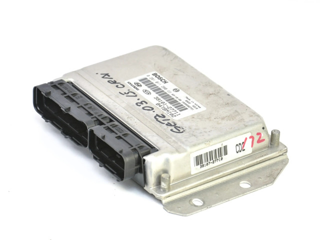 Комплект блоков управления 3910127711, 39101-27711 Hyundai Getz