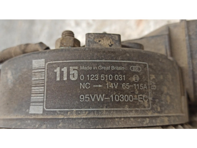Генератор 0123510031, 95VW10300EC Ford Galaxy 2.0