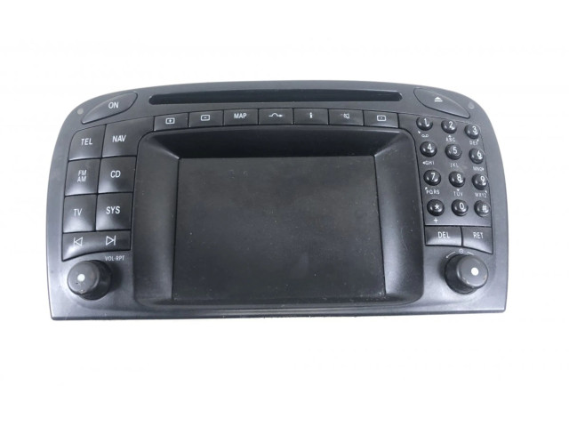 Pojistková skříňka 7612001523, A2308202589 Mercedes-Benz SL R230 2002