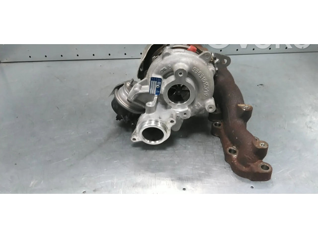 Турбина Нагнетатель Audi A6 S6 C7 4G  04L253056H, 04L253056C   для двигателя CNHA      