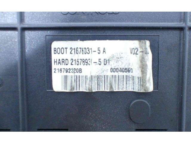 Блок комфорта 9656530580, IMPRK1025029 Citroen C5