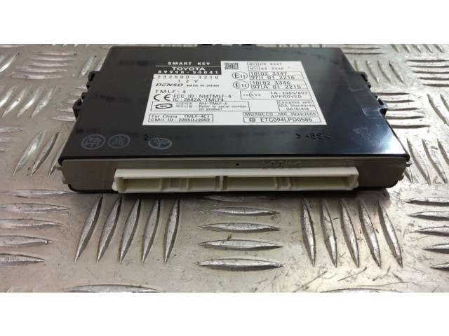 Блок управления 8999050041   Lexus LS 460 - 600H