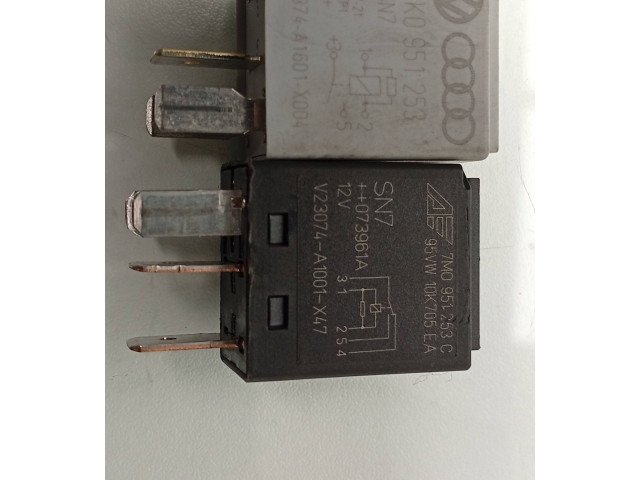 Блок комфорта 8P0907279K, 7M0951253C   Audi A3 S3 8P   