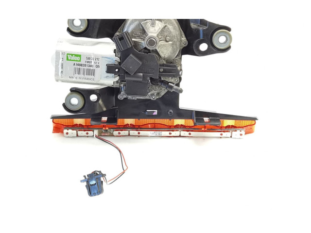 Моторчик заднего дворника A1698201340, 53032212    Mercedes-Benz A W169