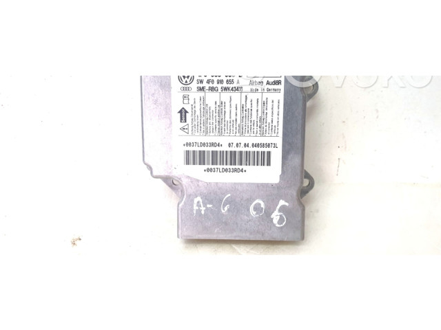 Блок подушек безопасности 4F0959655B   Audi A6 S6 C6 4F