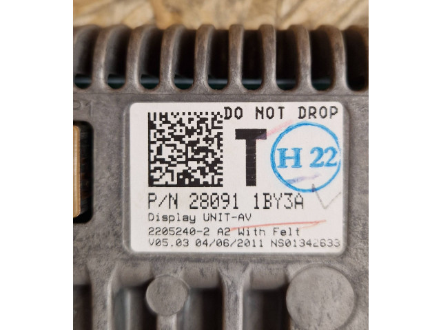 Дисплей    280911BY3A, 22052402   Infiniti EX