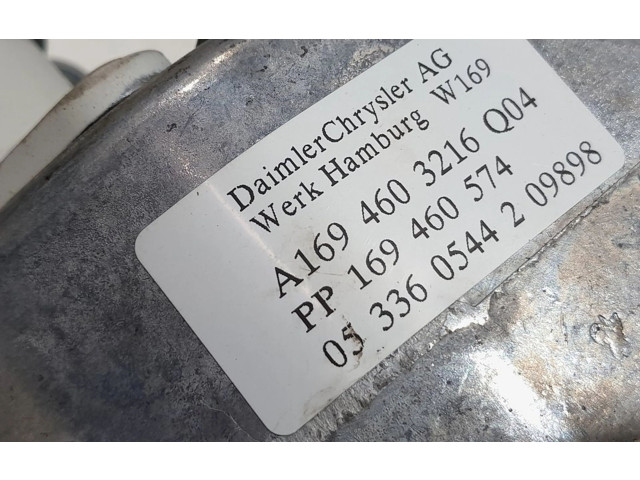    Рулевая рейка 1695452932, 165606   Mercedes-Benz A W169 2004 - 2012 года