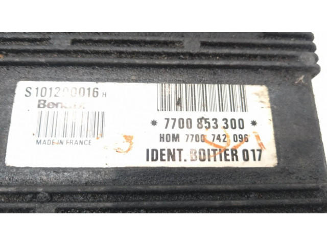Řídící jednotka 7700853300, 7700742096   Renault 25 1994