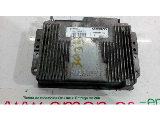 Блок управления двигателя 30857256 Volvo S40, V40