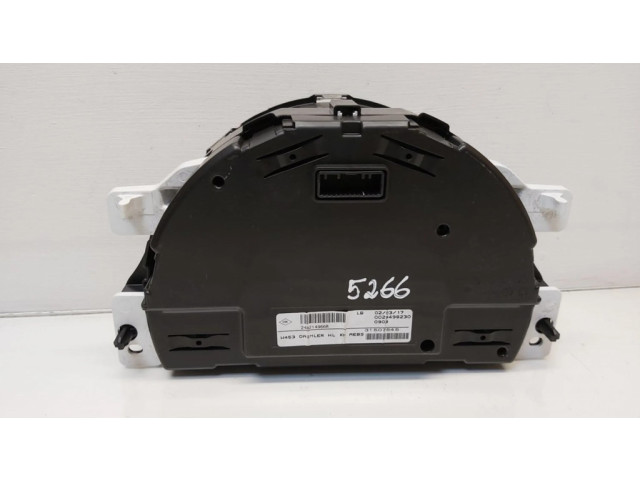 Панель приборов 248214966R Smart ForFour II W453