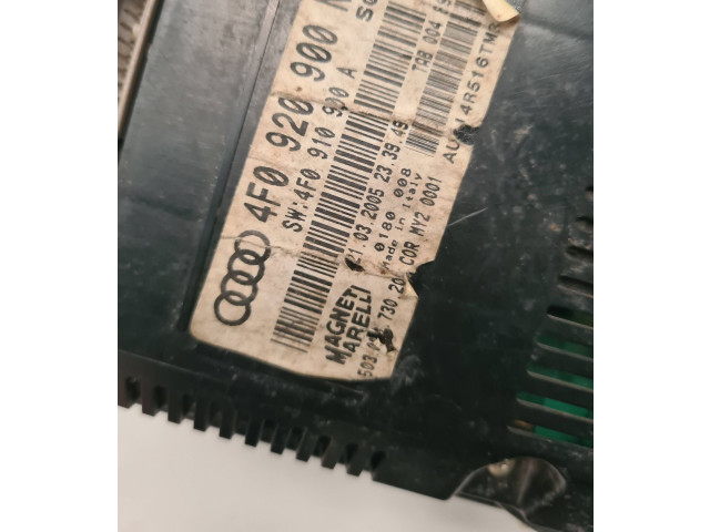 Панель приборов 4F0920900N, 4F0910900A   Audi A6 S6 C6 4F       