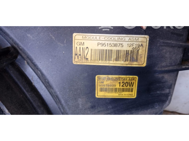 Вентилятор радиатора     95978939, 95978939    Chevrolet Spark 