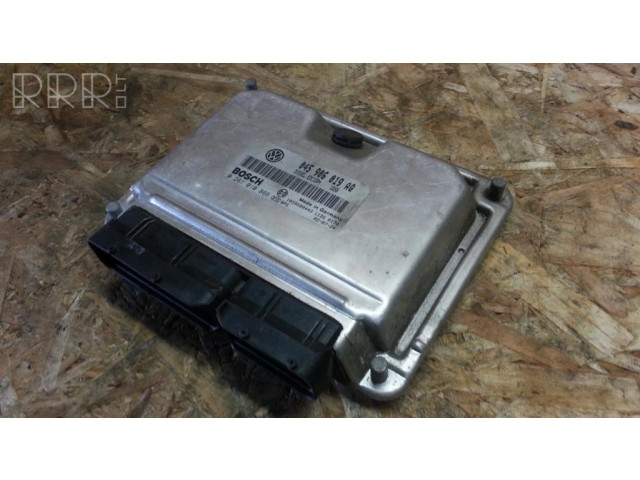 Блок управления двигателя 045906019AQ Volkswagen Polo