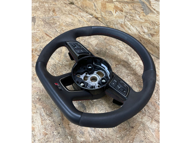 Руль Audi A3 S3 8V  2013 - 2019 года       