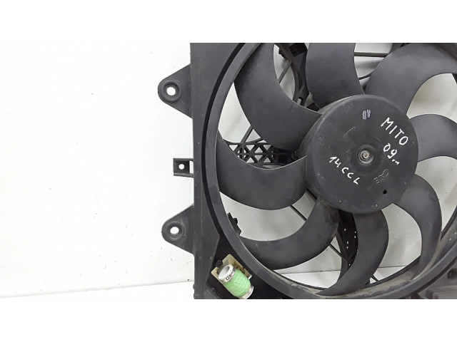 Вентилятор радиатора     00505083670    Alfa Romeo MiTo 