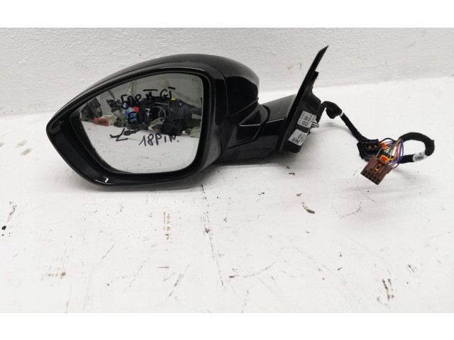 Zpětné zrcátko Peugeot 5008 II 2016