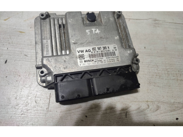 Блок управления двигателя 05E907309H, 0261S21433 Volkswagen Touran III