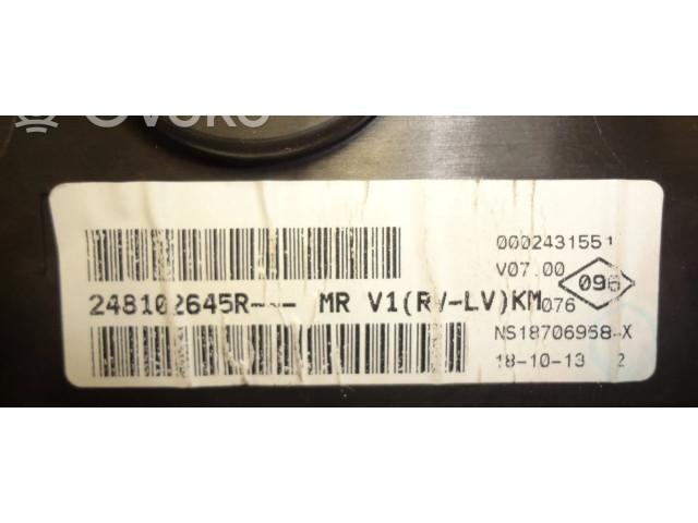 Панель приборов 248102645R   Dacia Logan II       