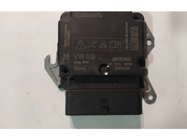 Блок подушек безопасности 5WA959655J, 010100636 Volkswagen Golf VIII