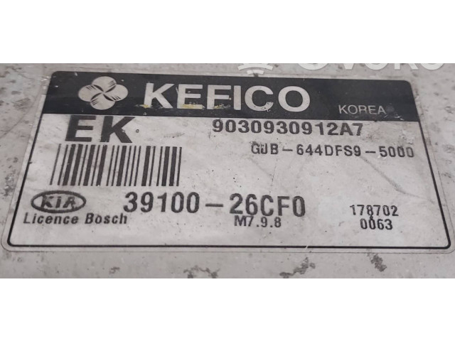 Блок управления двигателя 9030930912A7   KIA Rio