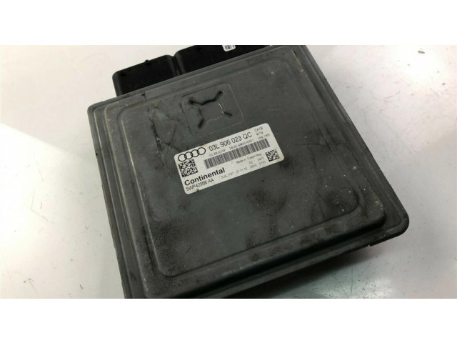 Блок управления 03L906023QC, K69 Audi A1