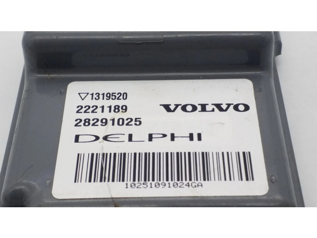 Модуль управления сидением