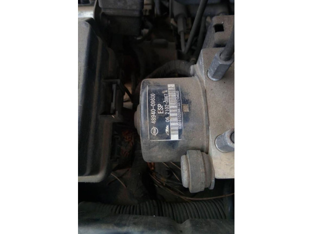 Блок АБС 4894009600 SsangYong Actyon sports I 2005 - 2012 года