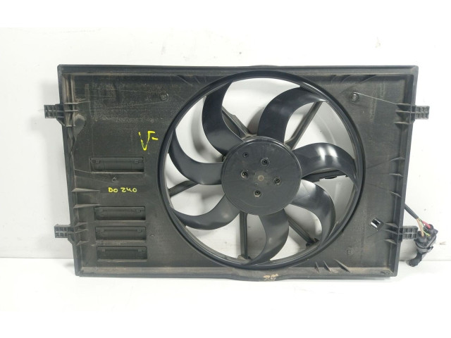 Вентилятор радиатора     5WA121203G, 5Q0959455BF    Cupra Formentor 