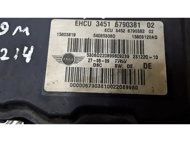 Jednotka ABS    Mini Cooper Hatch Hardtop 2009