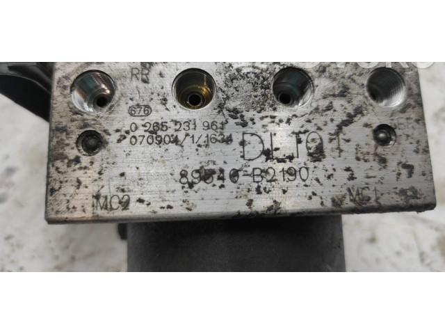 Блок АБС Daihatsu Cuore - года