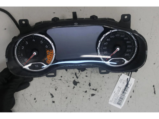 Панель приборов    Jeep Renegade       