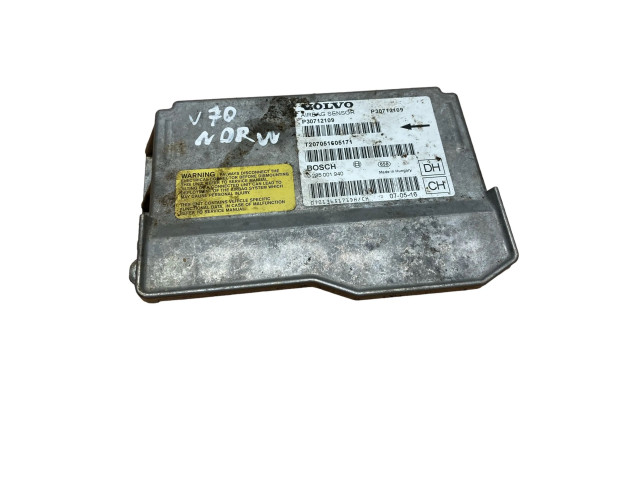 Блок подушек безопасности P30712109, 0285001940   Volvo V70