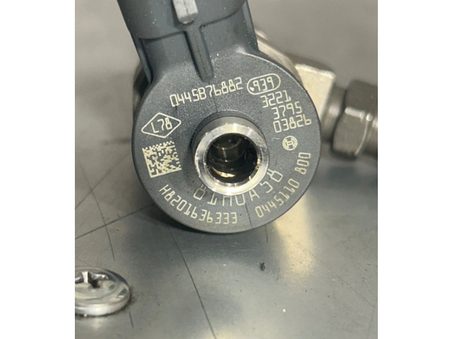 Форсунка 0445876882, 8200636333    Renault Captur II   