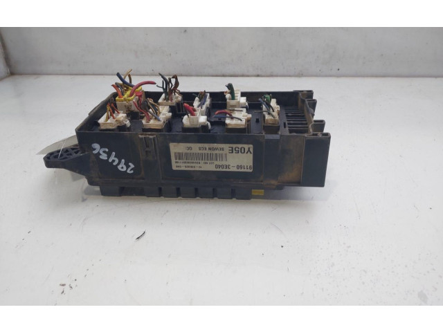 Блок предохранителей 911613E010   KIA Sorento    