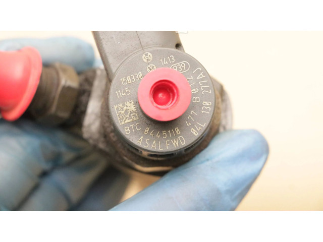 Комплект форсунок 04L130277AJ, 0445110471 Skoda Octavia Mk3 (5E) CLHA