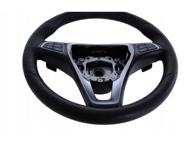 Руль Mercedes-Benz ML W166  2012 - 2017 года A0004601803      