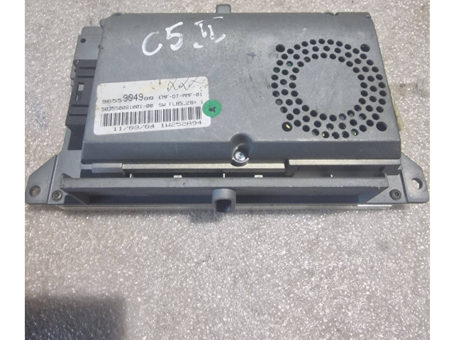 Дисплей    9655904980, 50355008100100   Citroen C5