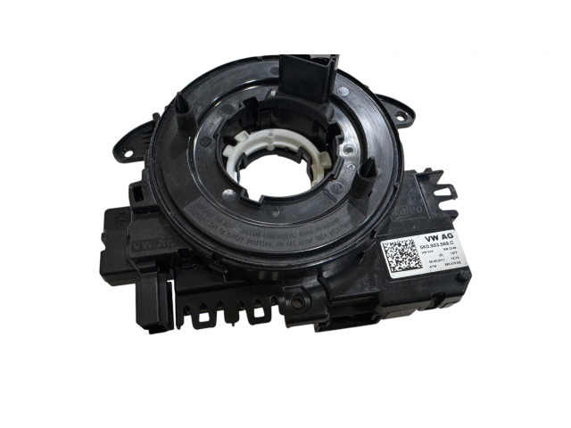 Подрулевой шлейф SRS 5K0953569C Skoda Superb B6 (3T)