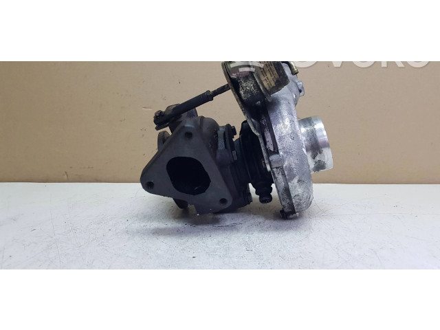 Turbodmychadlo Турбина 6110960099 Mercedes-Benz C W203