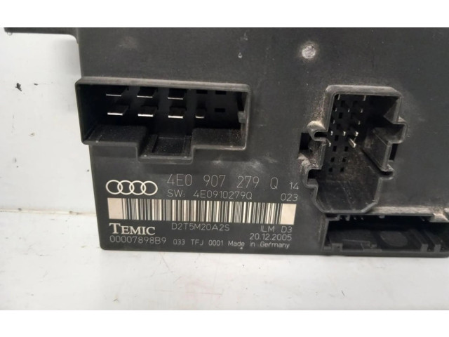 Řídící jednotka 4E0907279Q Audi A8 S8 D3 4E